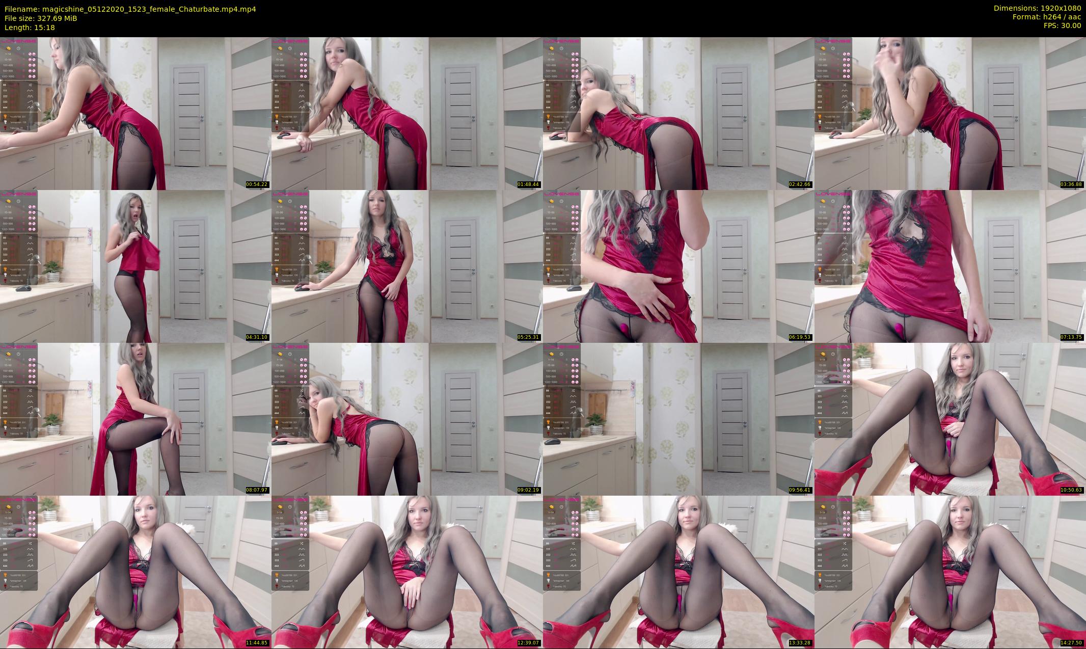 magicshine — 16 minute Chaturbate female cam show recording, 1080p, Dec 5, 2020