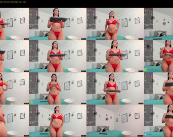 malejadiaz_ — 70 minute Chaturbate female cam show recording, 1080p, Dec 5, 2020