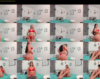 malejadiaz_ — 70 minute Chaturbate female cam show recording, 1080p, Dec 5, 2020