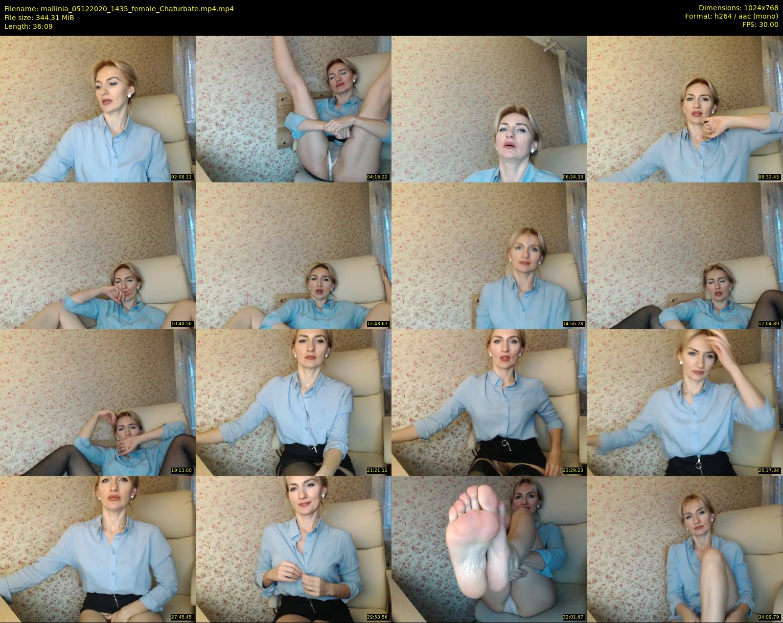 mallinia — 37 minute Chaturbate female cam show recording, 720p, Dec 5, 2020