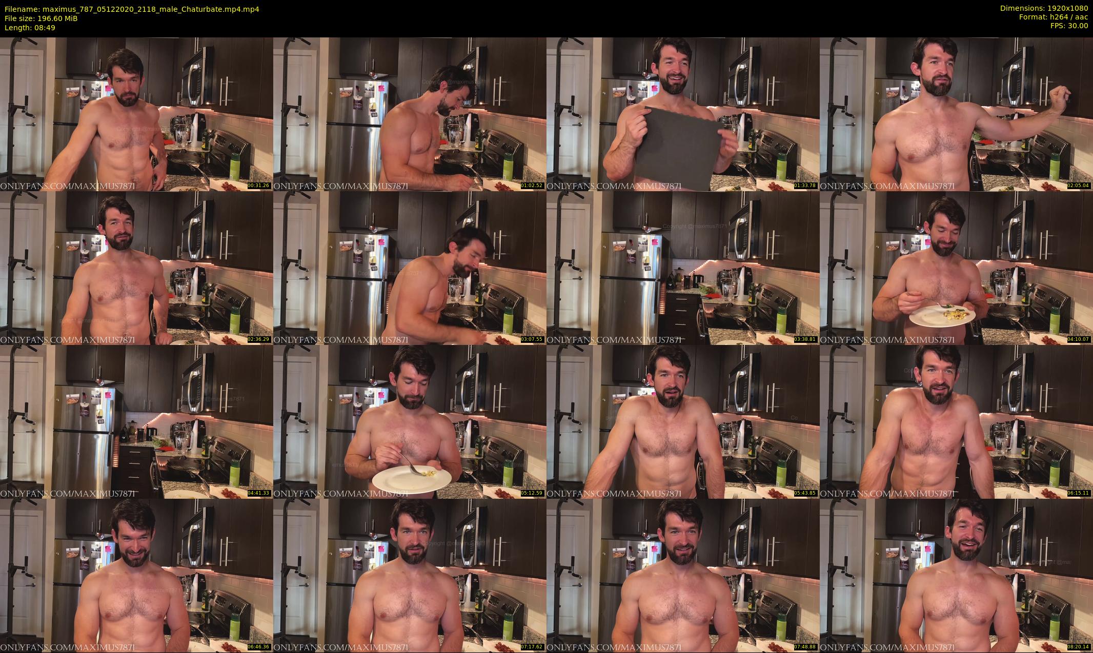 maximus_787 — 9 minute Chaturbate male cam show recording, 1080p, Dec 5, 2020