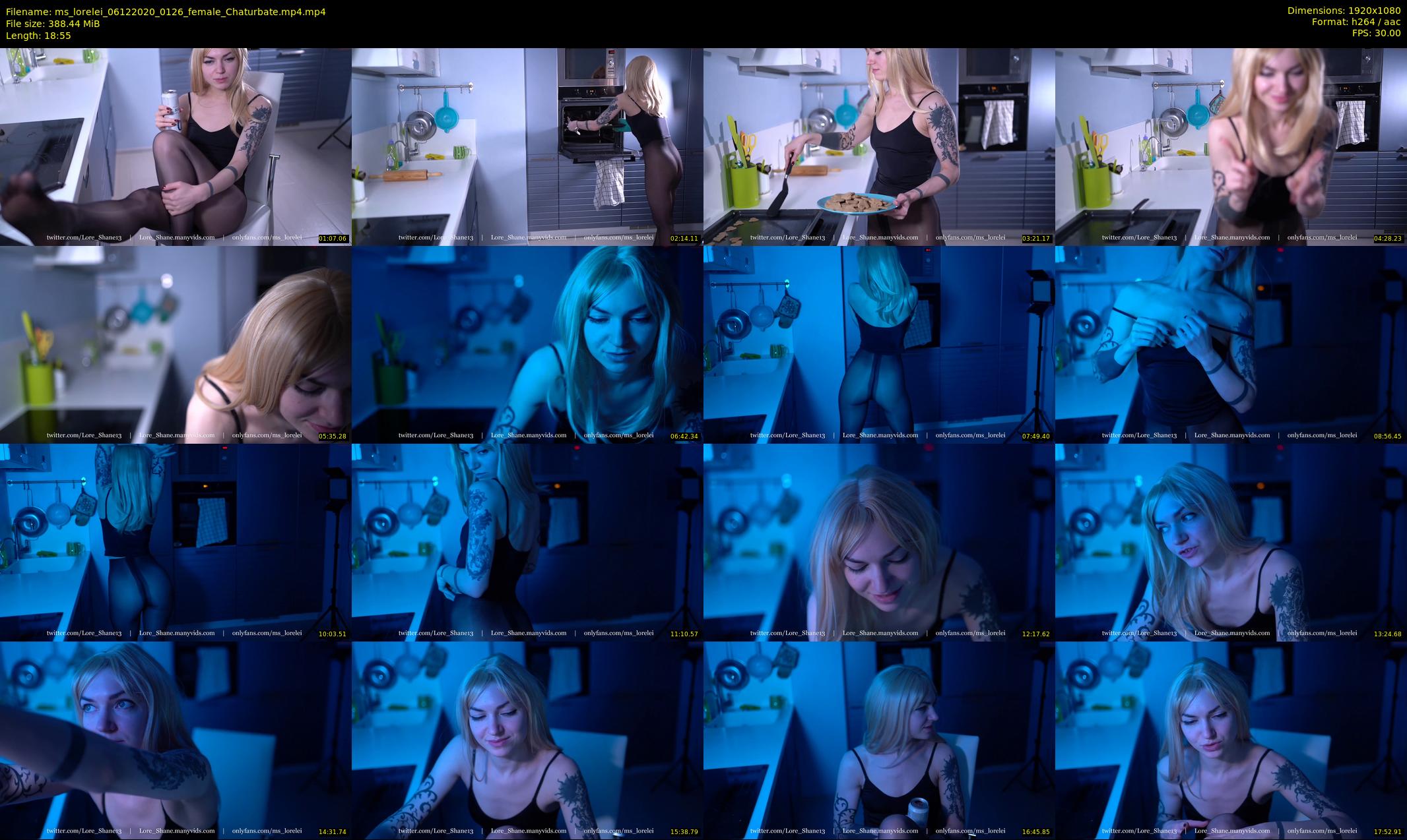 ms_lorelei — 19 minute Chaturbate female cam show recording, 1080p, Dec 6, 2020
