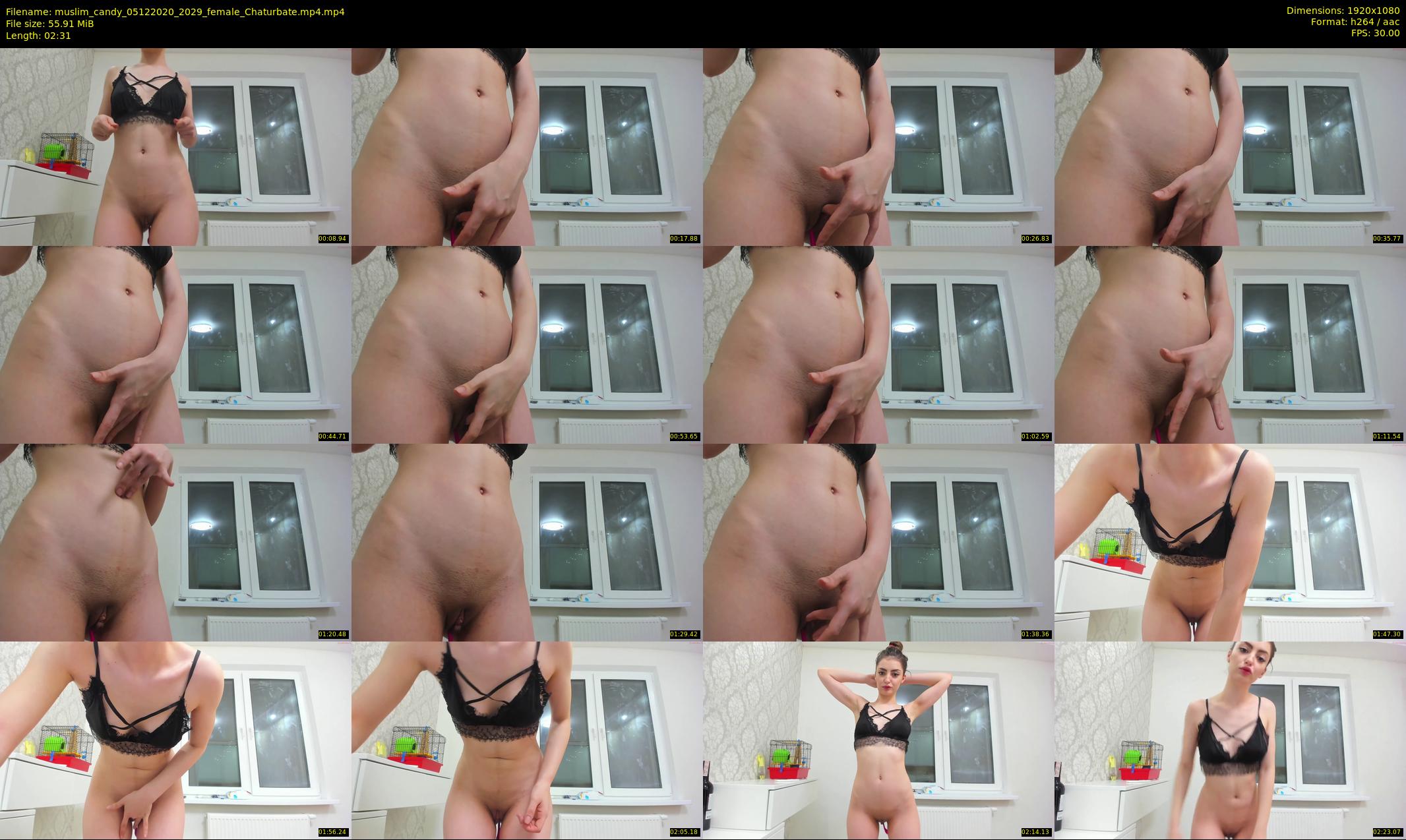 muslim_candy — 3 minute Chaturbate female cam show recording, 1080p, Dec 5, 2020