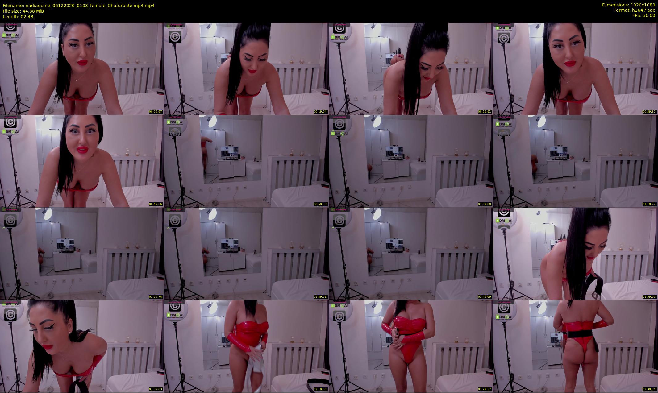 nadiaquine — 3 minute Chaturbate female cam show recording, 1080p, Dec 6, 2020