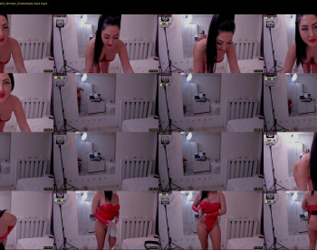 nadiaquine — 3 minute Chaturbate female cam show recording, 1080p, Dec 6, 2020