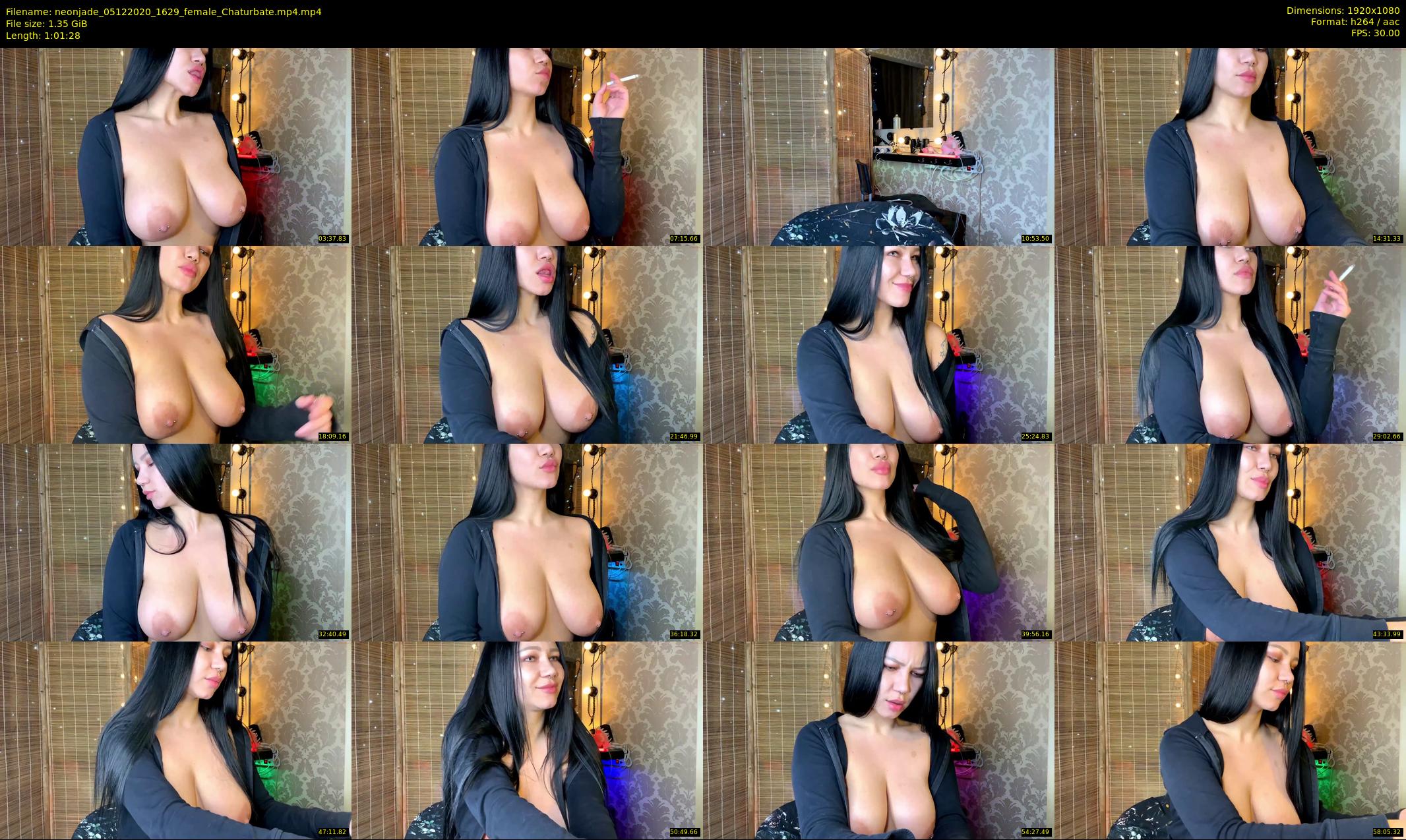 neonjade — 62 minute Chaturbate female cam show recording, 1080p, Dec 5, 2020