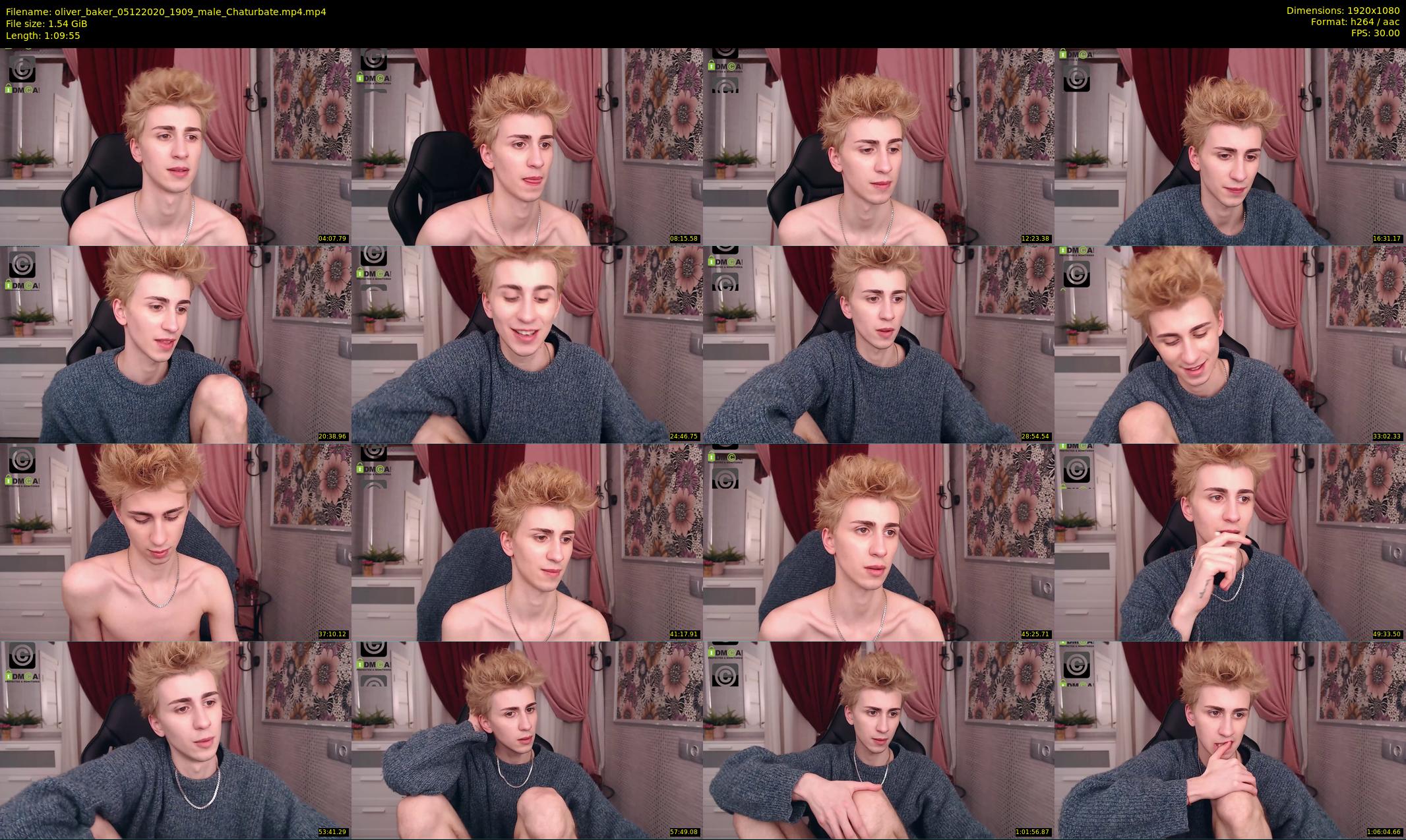 oliver_baker — 70 minute Chaturbate male cam show recording, 1080p, Dec 5, 2020
