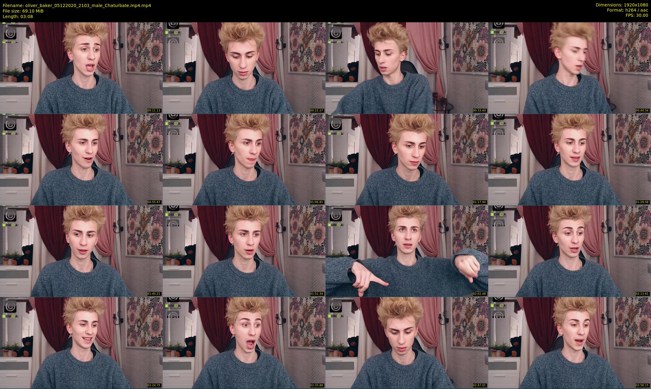 oliver_baker — 4 minute Chaturbate male cam show recording, 1080p, Dec 5, 2020