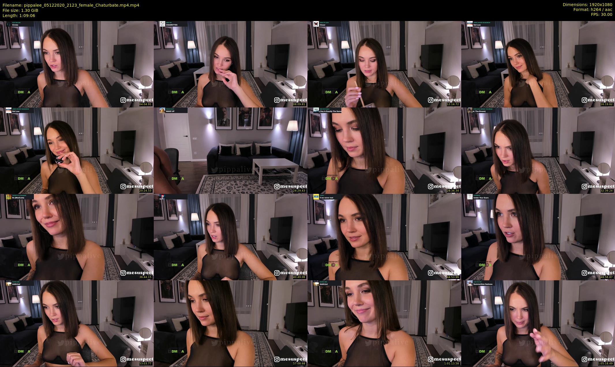 pippalee — 70 minute Chaturbate female cam show recording, 1080p, Dec 5, 2020
