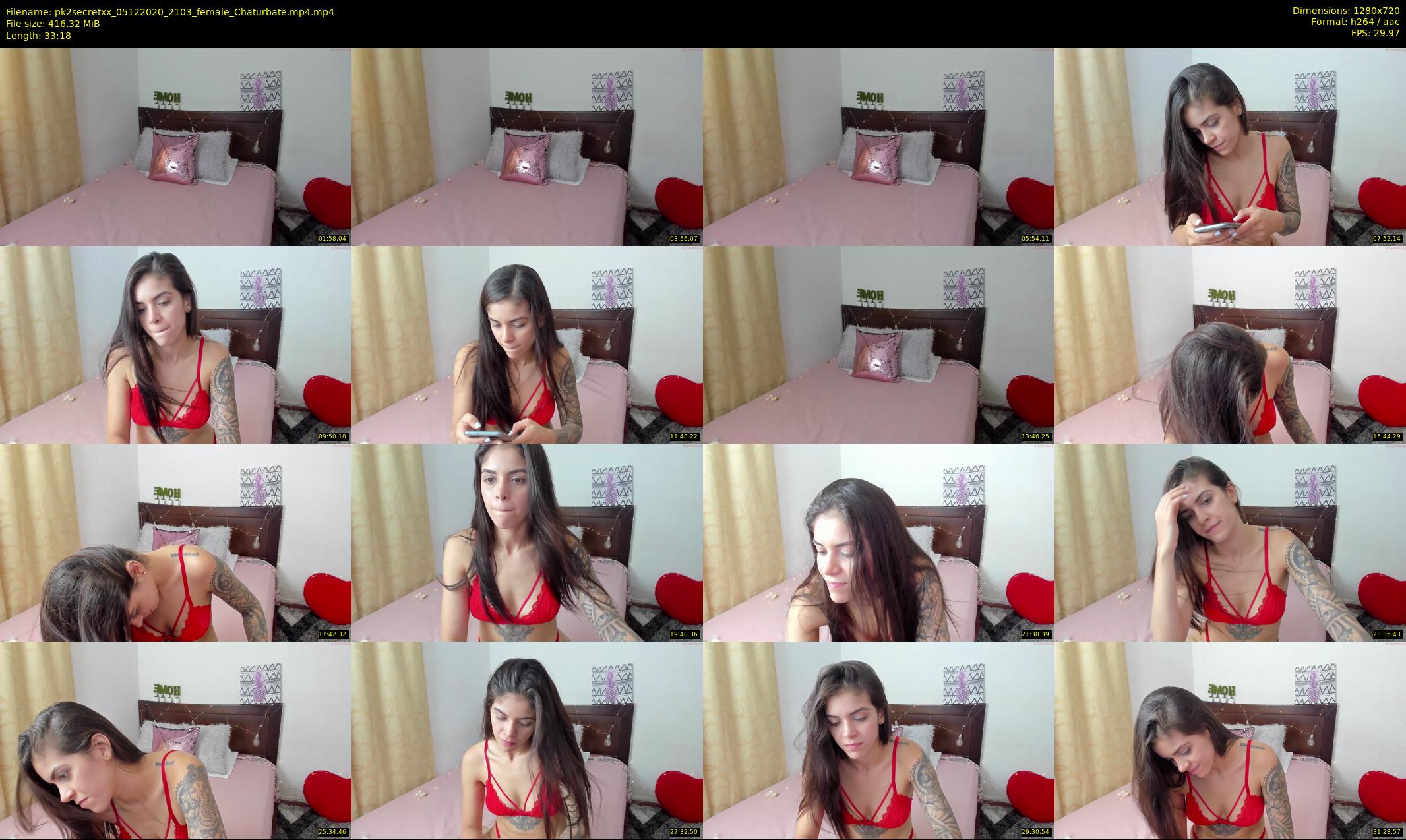 pk2secretxx — 34 minute Chaturbate female cam show recording, 720p, Dec 5, 2020