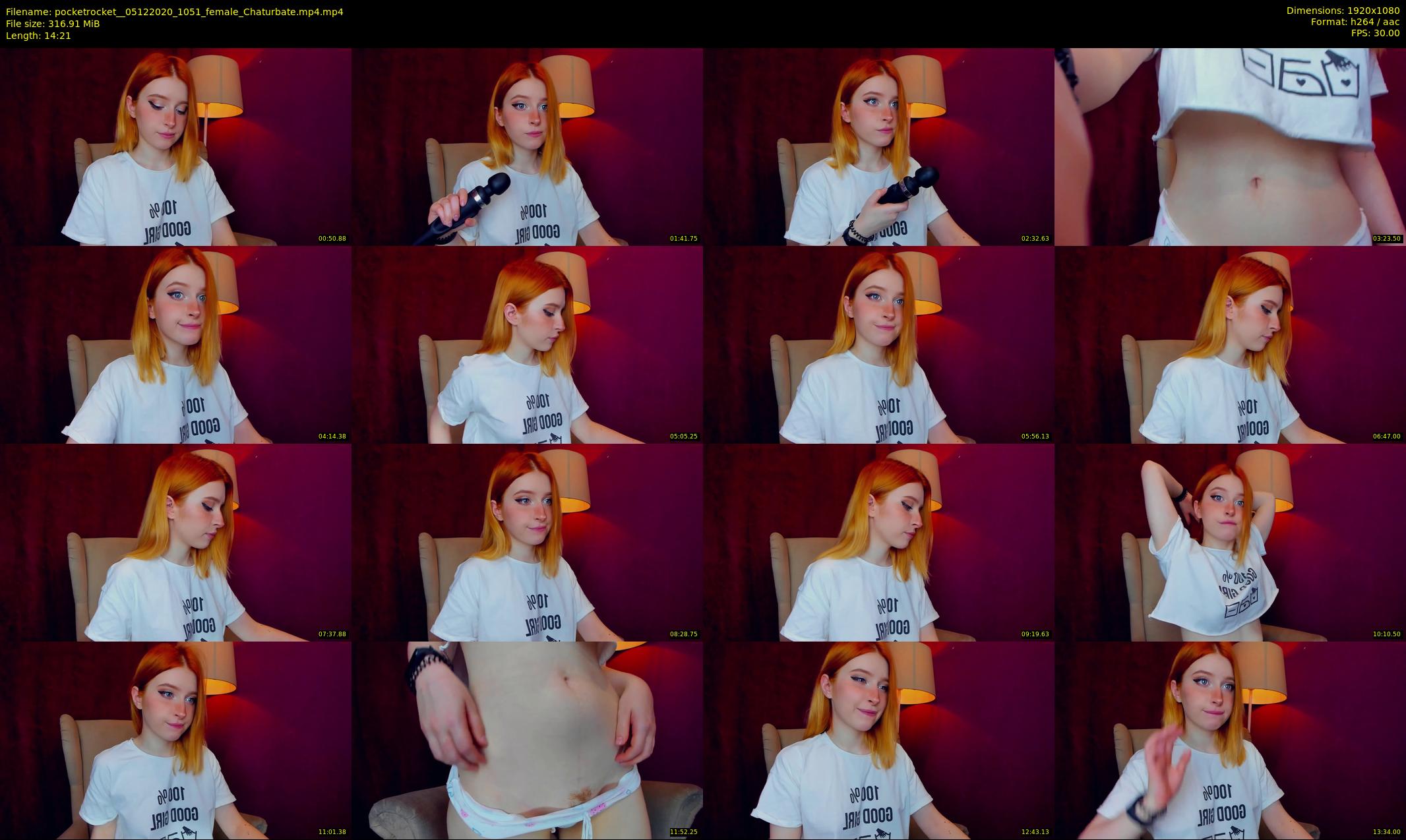 pocketrocket_ — 15 minute Chaturbate female cam show recording, 1080p, Dec 5, 2020