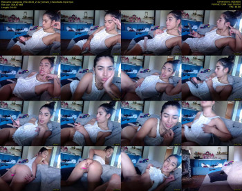 pssiquiss — 21 minute Chaturbate female cam show recording, 480p, Dec 5, 2020