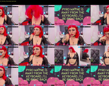 pyrowayne — 59 minute Chaturbate female cam show recording, 720p, Dec 5, 2020
