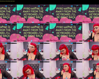 pyrowayne — 11 minute Chaturbate female cam show recording, 720p, Dec 5, 2020