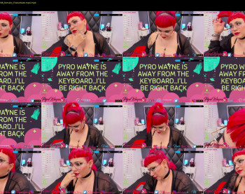 pyrowayne — 59 minute Chaturbate female cam show recording, 720p, Dec 6, 2020