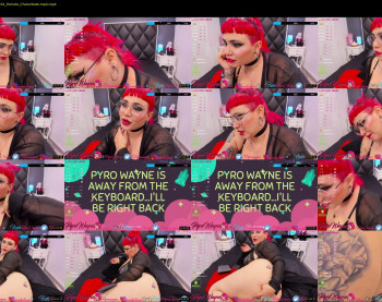 pyrowayne — 59 minute Chaturbate female cam show recording, 720p, Dec 6, 2020