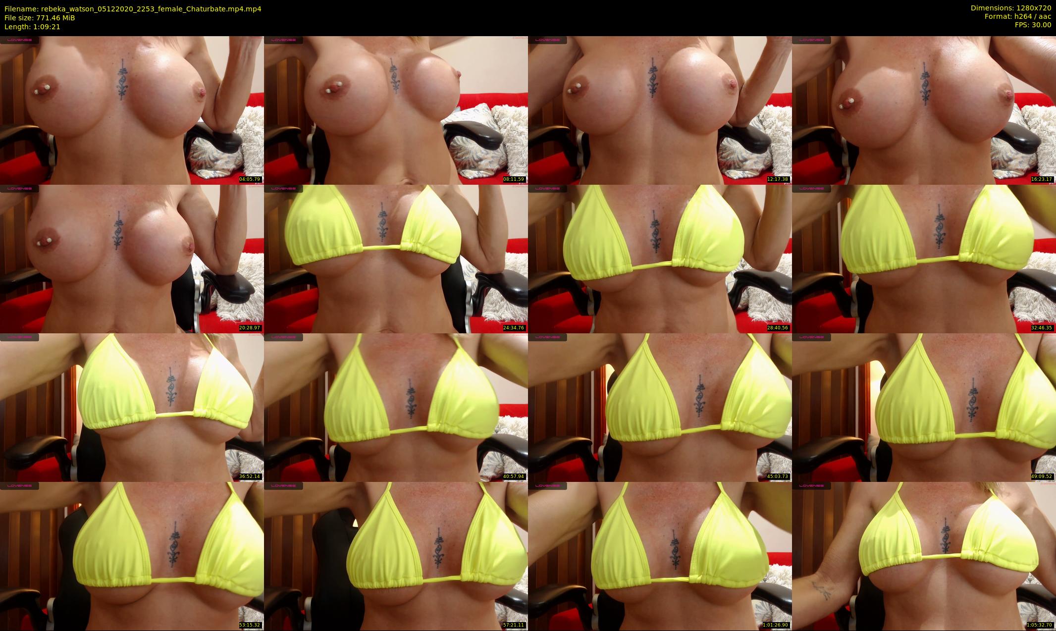 rebeka_watson — 70 minute Chaturbate female cam show recording, 720p, Dec 5, 2020
