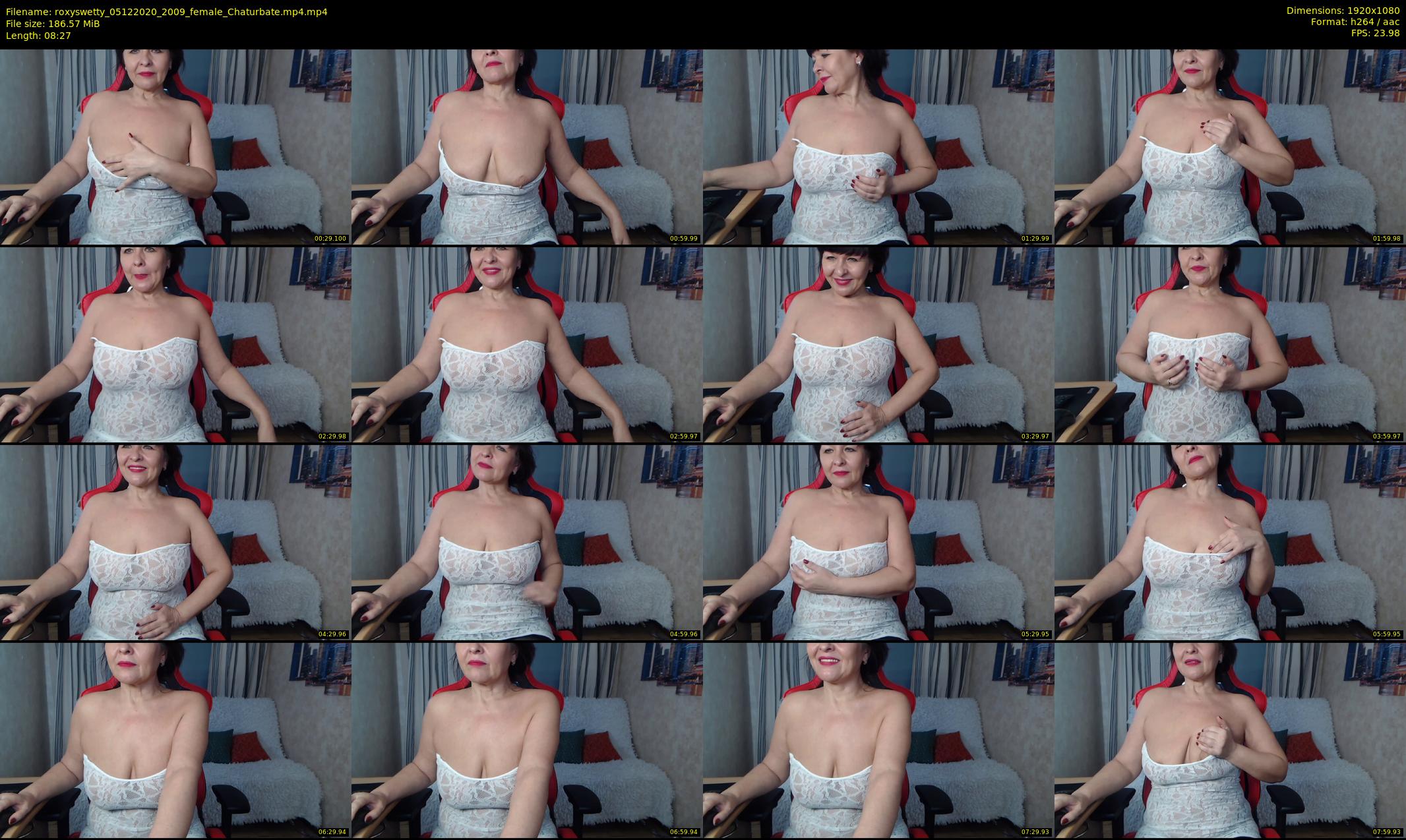 roxyswetty — 9 minute Chaturbate female cam show recording, 1080p, Dec 5, 2020