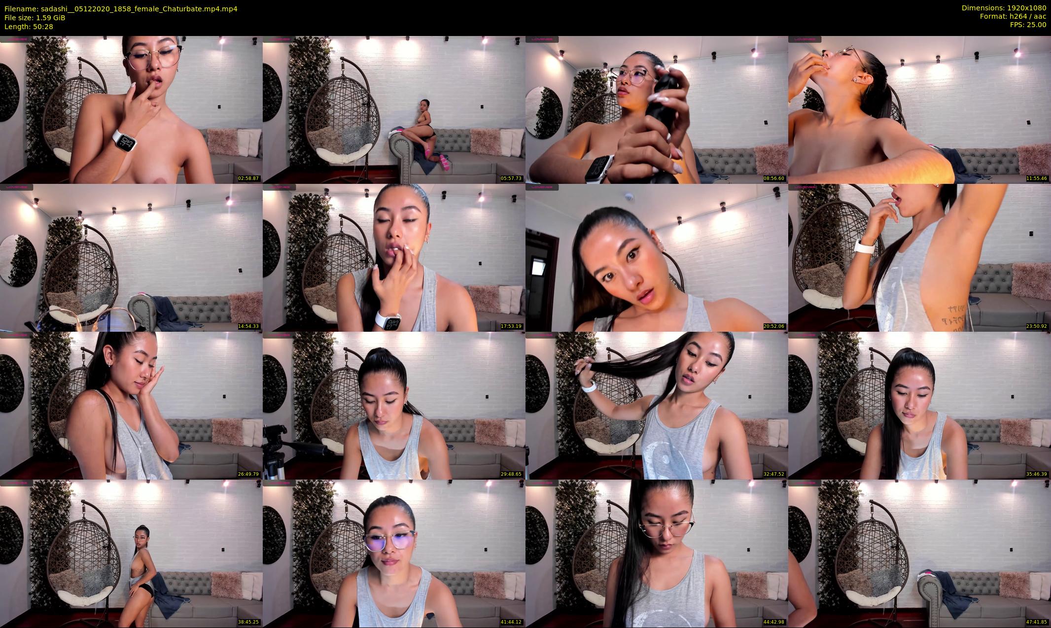 sadashi_ — 51 minute Chaturbate female cam show recording, 1080p, Dec 5, 2020