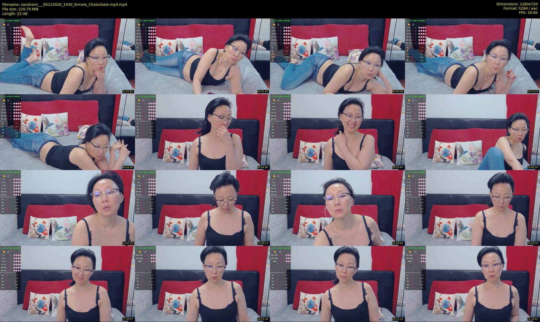 sandrami__ — 23 minute Chaturbate female cam show recording, 720p, Dec 5, 2020