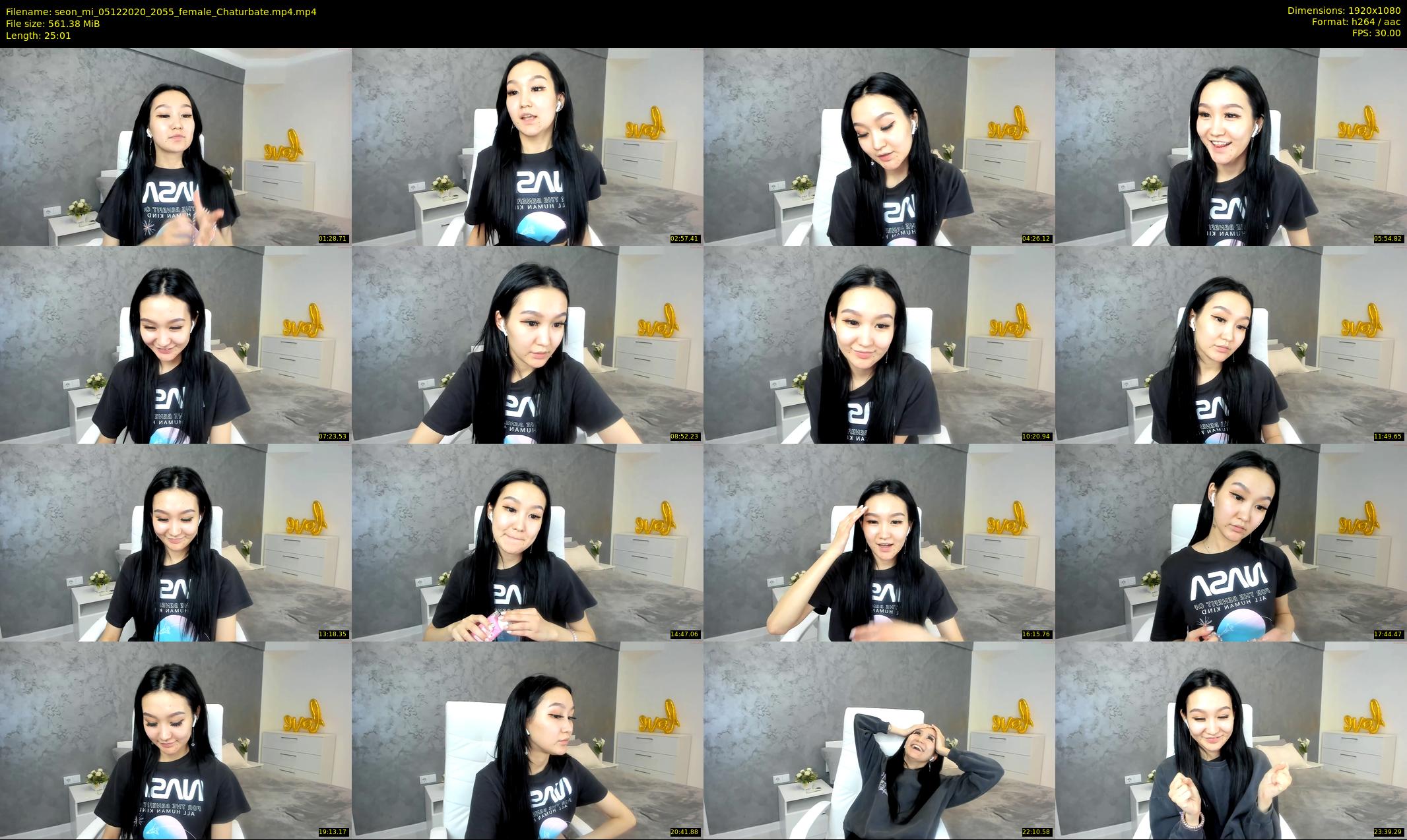 seon_mi — 26 minute Chaturbate female cam show recording, 1080p, Dec 5, 2020