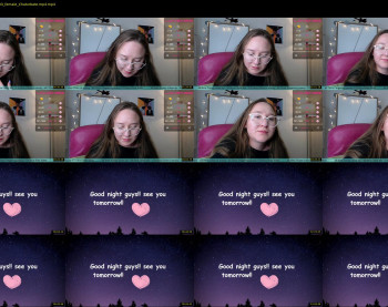 skarpio17 — 12 minute Chaturbate female cam show recording, 1080p, Dec 5, 2020