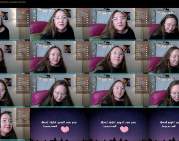 skarpio17 — 25 minute Chaturbate female cam show recording, 1080p, Dec 5, 2020