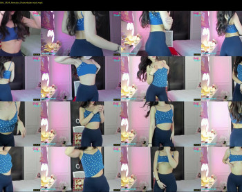 sweety_rinushka_ — 13 minute Chaturbate female cam show recording, 1080p, Dec 5, 2020