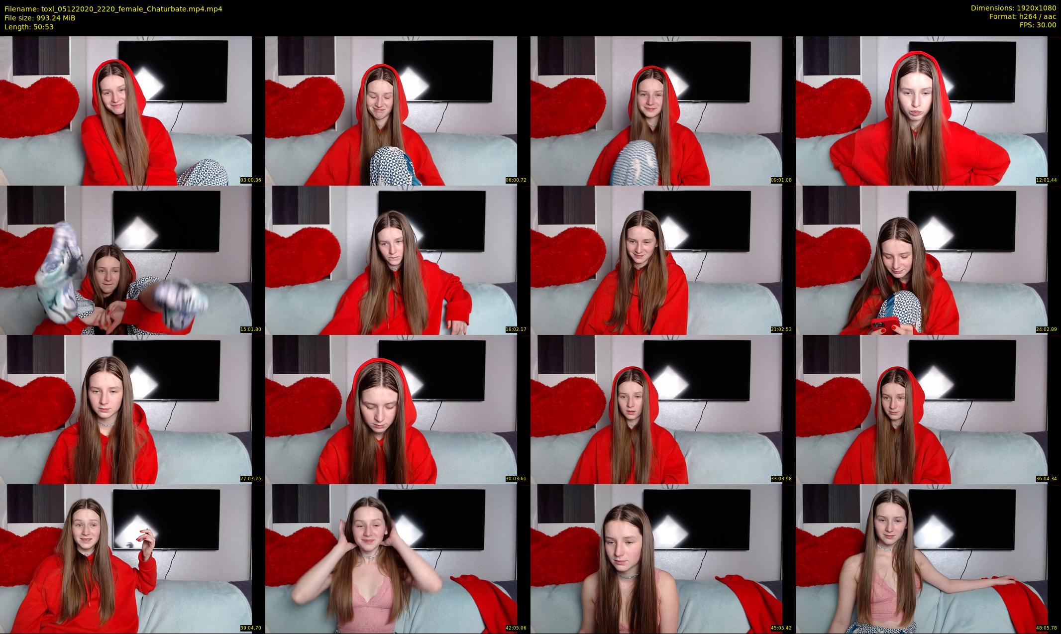 toxl — 51 minute Chaturbate female cam show recording, 1080p, Dec 5, 2020