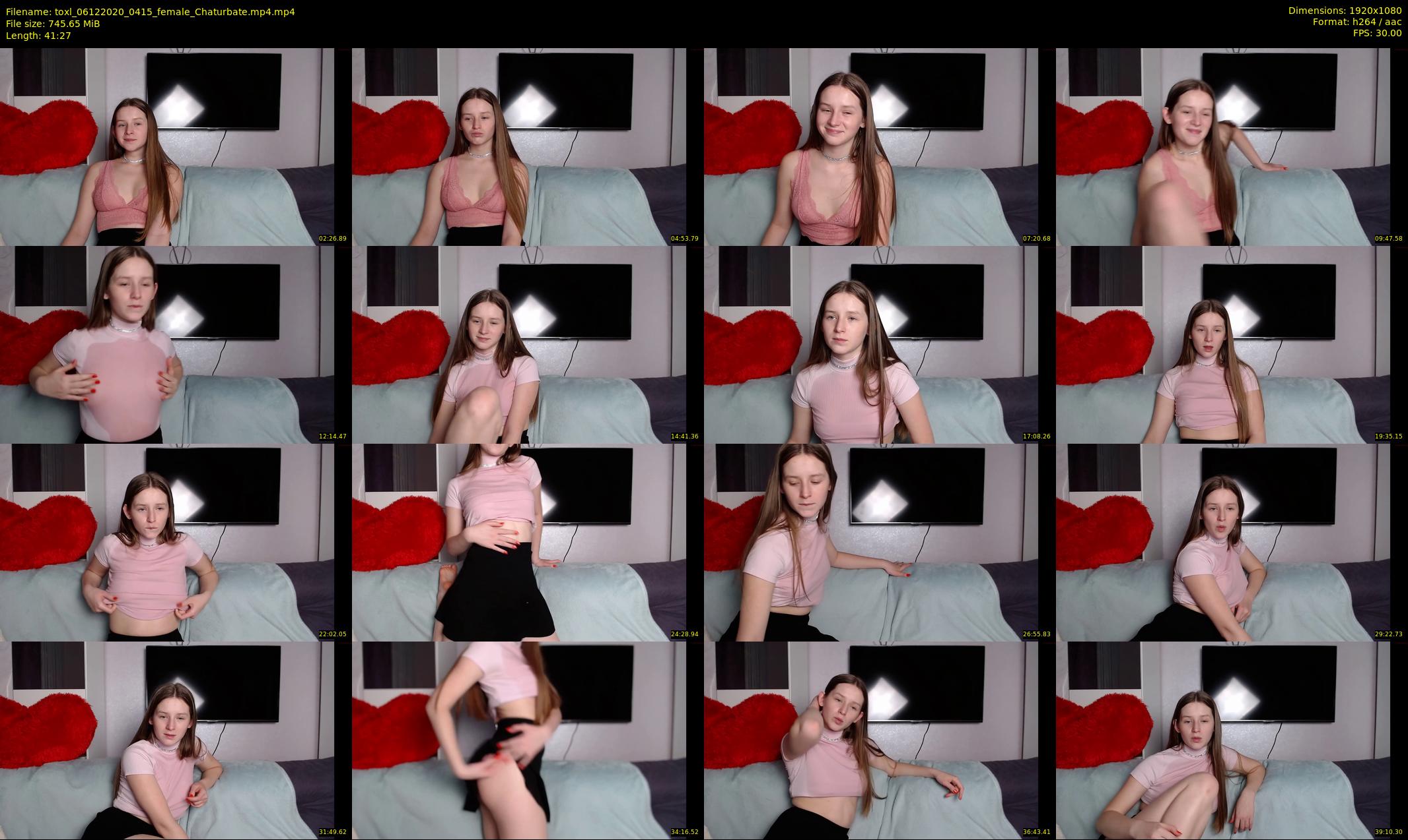 toxl — 42 minute Chaturbate female cam show recording, 1080p, Dec 6, 2020