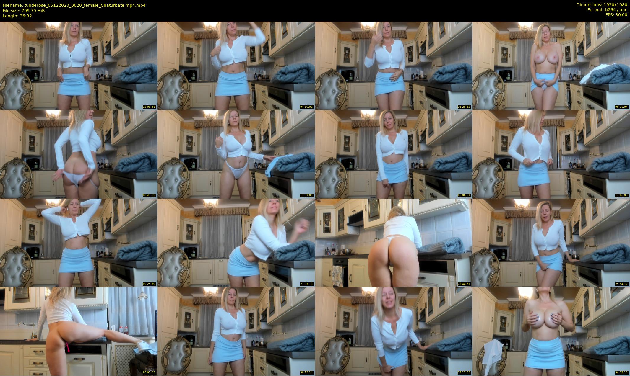 tunderose — 37 minute Chaturbate female cam show recording, 1080p, Dec 5, 2020