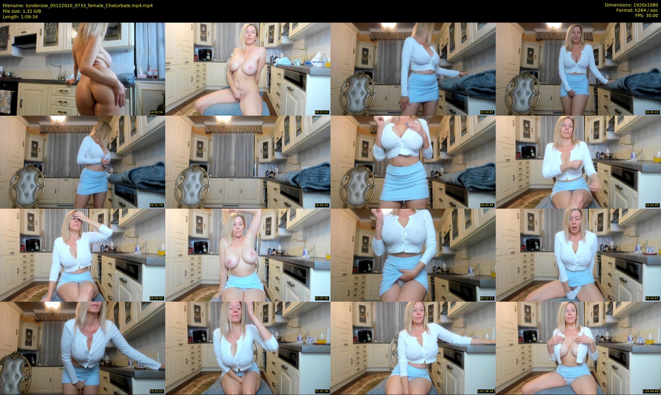 tunderose — 70 minute Chaturbate female cam show recording, 1080p, Dec 5, 2020
