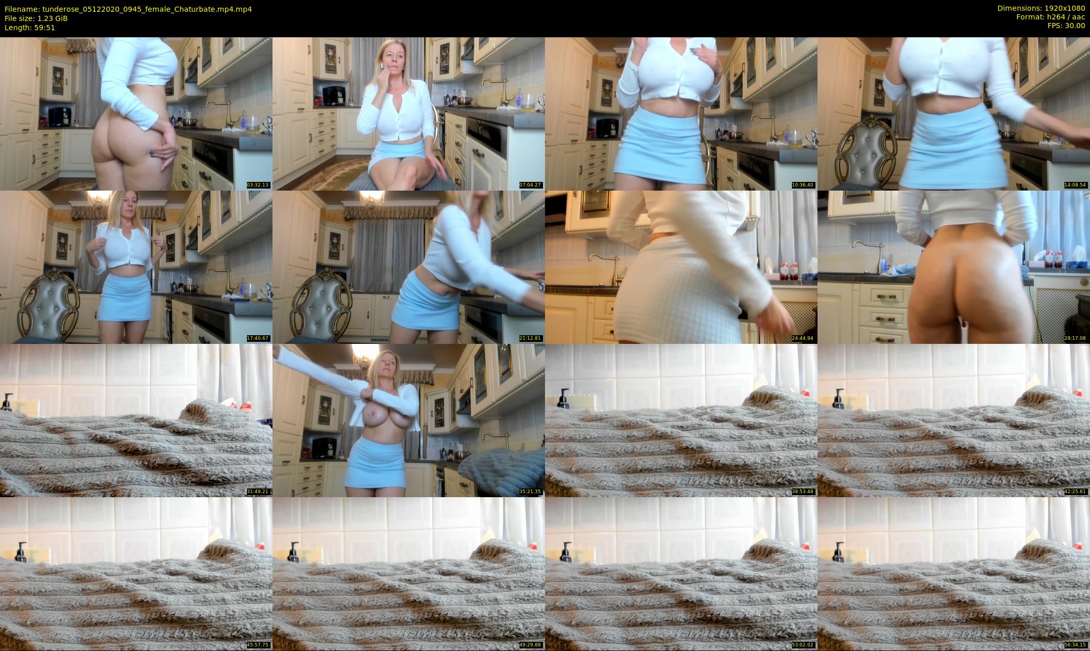 tunderose — 60 minute Chaturbate female cam show recording, 1080p, Dec 5, 2020