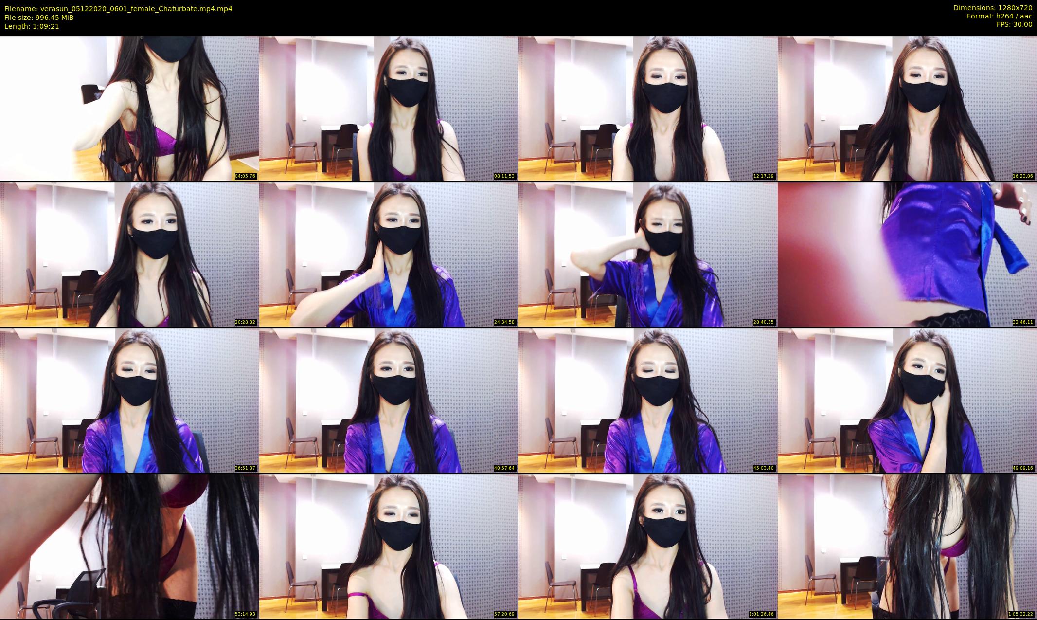 verasun — 70 minute Chaturbate female cam show recording, 720p, Dec 5, 2020