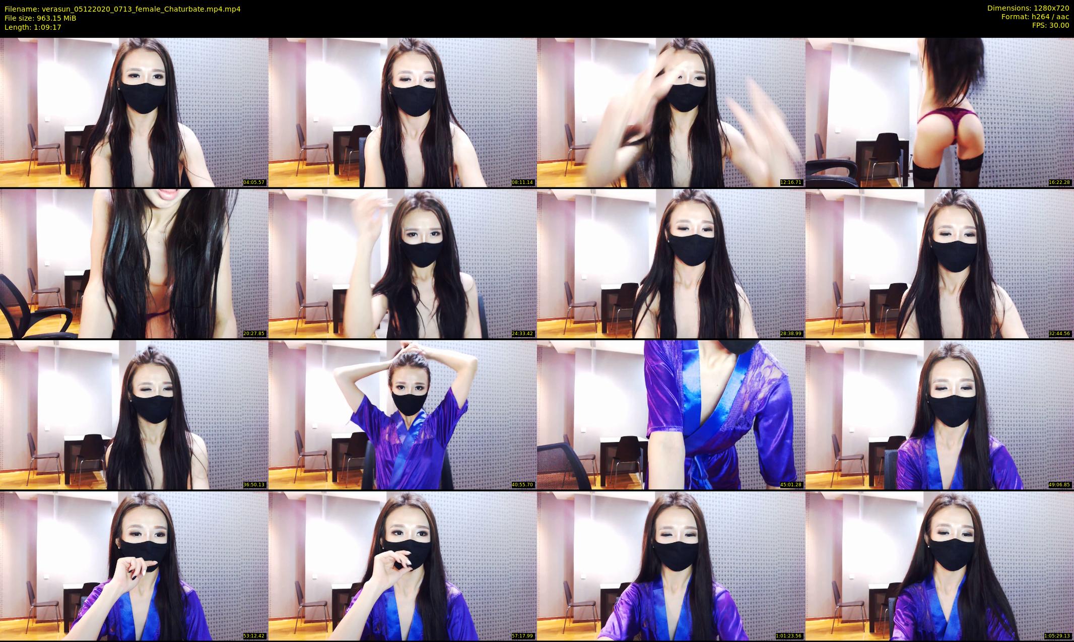 verasun — 70 minute Chaturbate female cam show recording, 720p, Dec 5, 2020