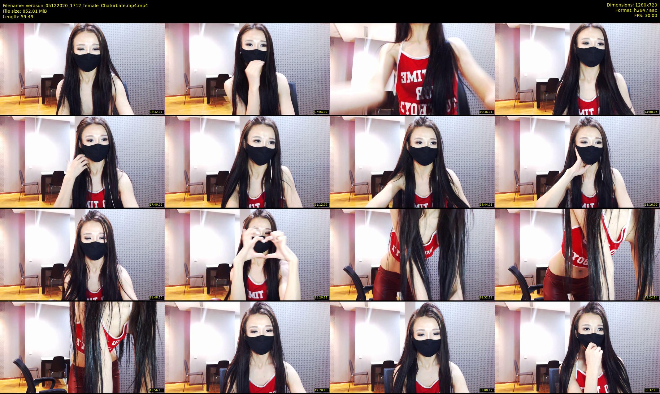verasun — 60 minute Chaturbate female cam show recording, 720p, Dec 5, 2020