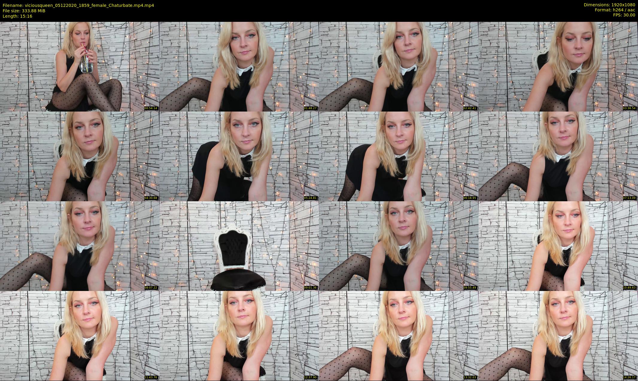 viciousqueen — 16 minute Chaturbate female cam show recording, 1080p, Dec 5, 2020
