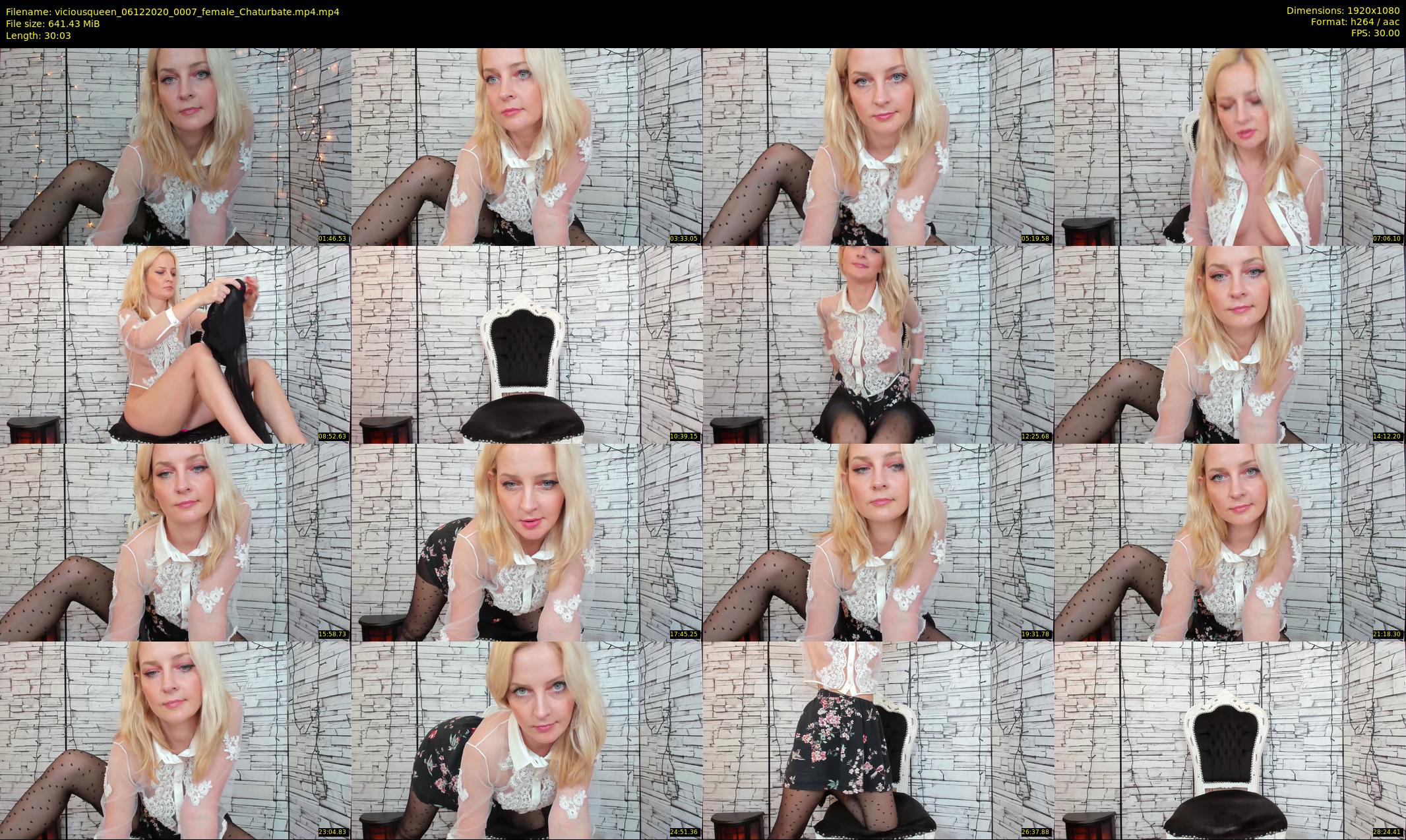 viciousqueen — 31 minute Chaturbate female cam show recording, 1080p, Dec 6, 2020