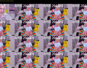 vivi__squirrel — 38 minute Chaturbate female cam show recording, 1080p, Dec 6, 2020