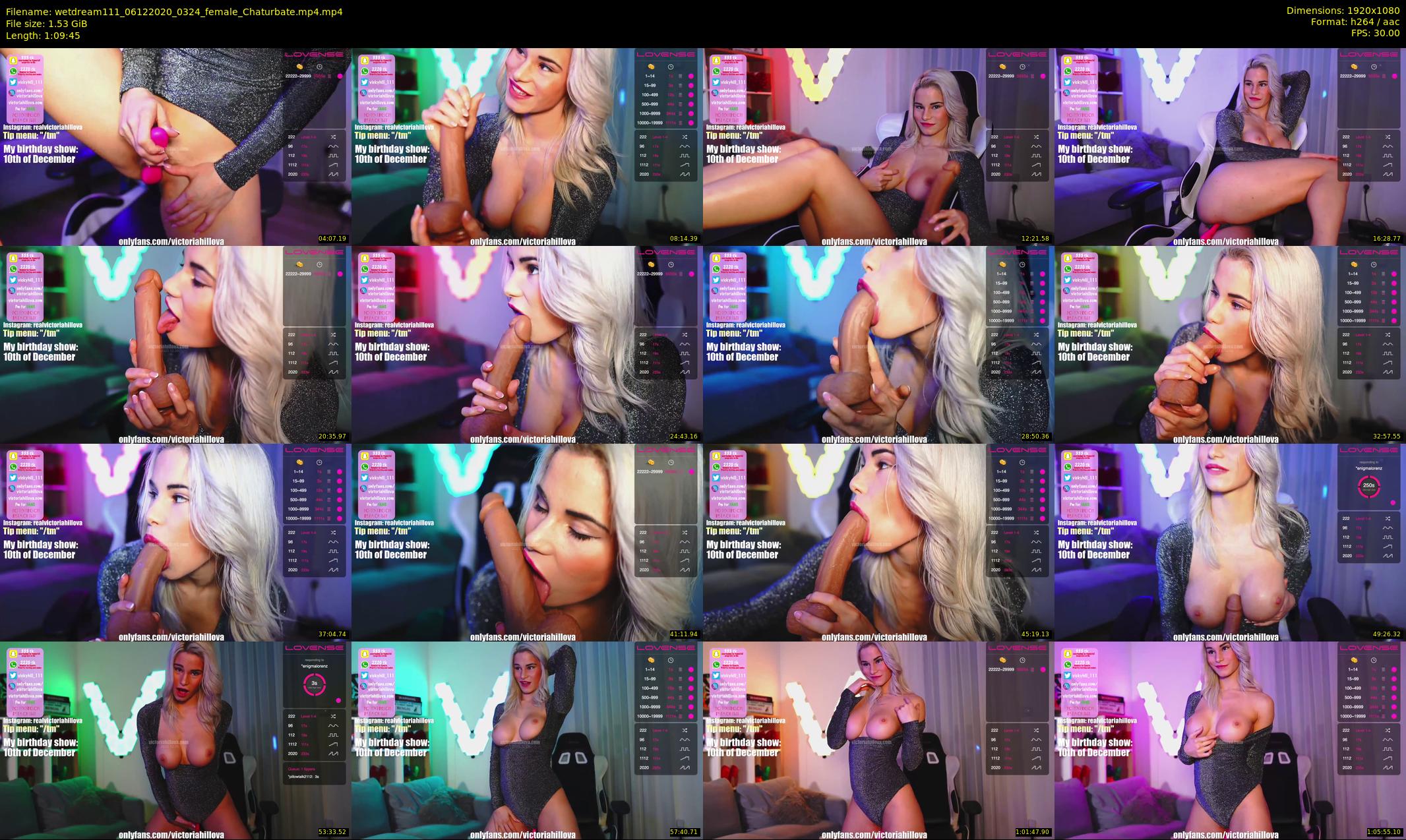 wetdream111 — 70 minute Chaturbate couple cam show recording, 1080p, Dec 6, 2020