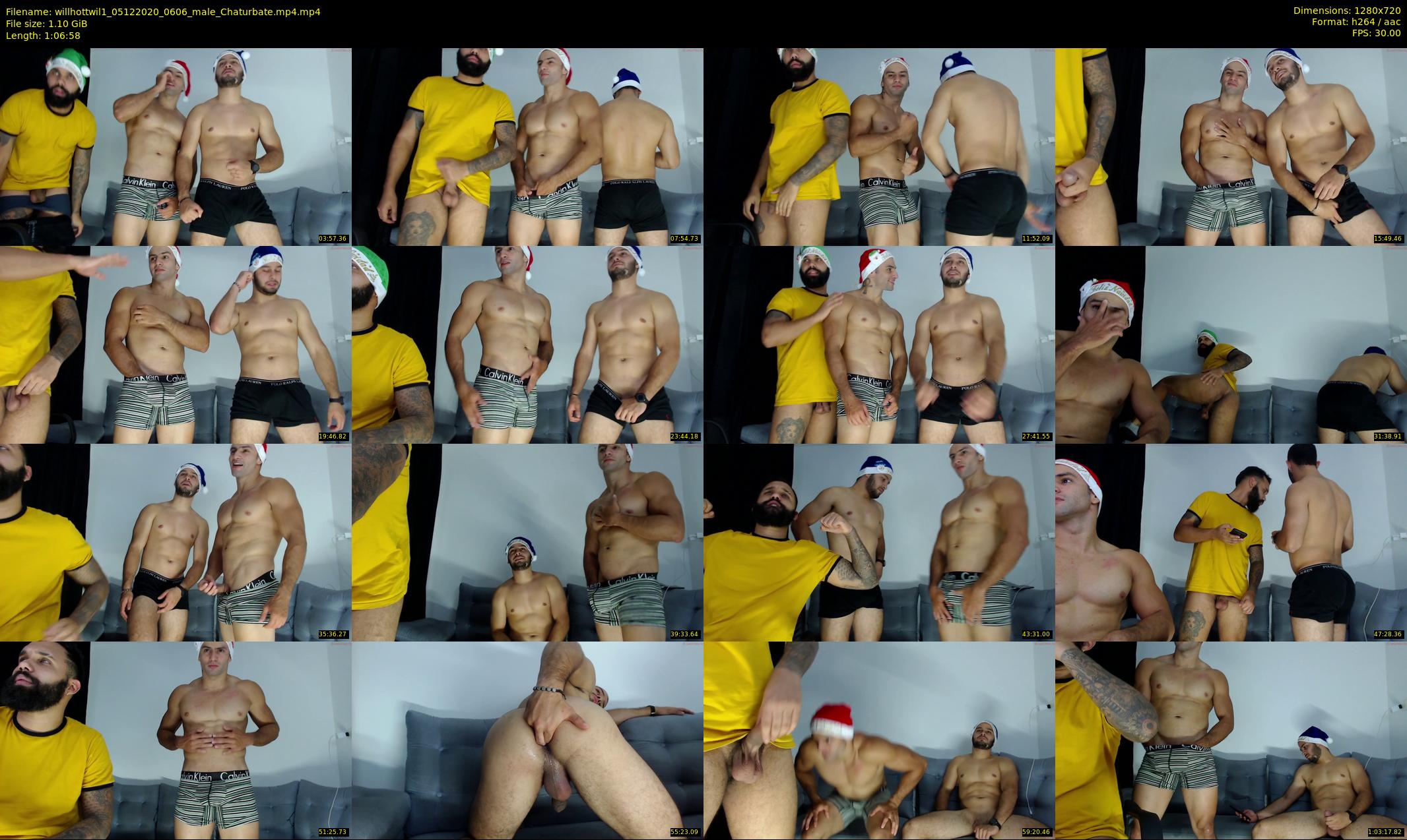 willhottwil1 — 67 minute Chaturbate couple cam show recording, 720p, Dec 5, 2020