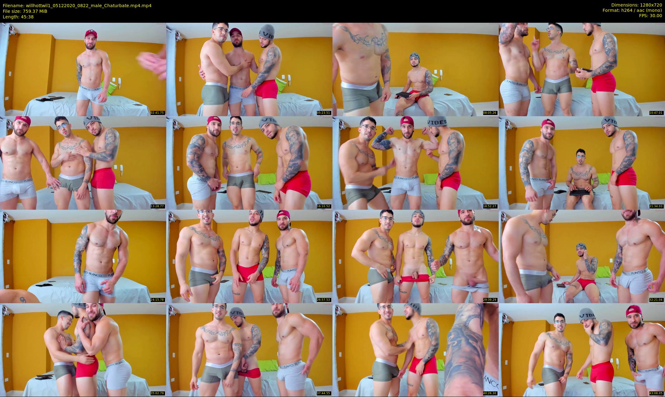 willhottwil1 — 46 minute Chaturbate couple cam show recording, 720p, Dec 5, 2020