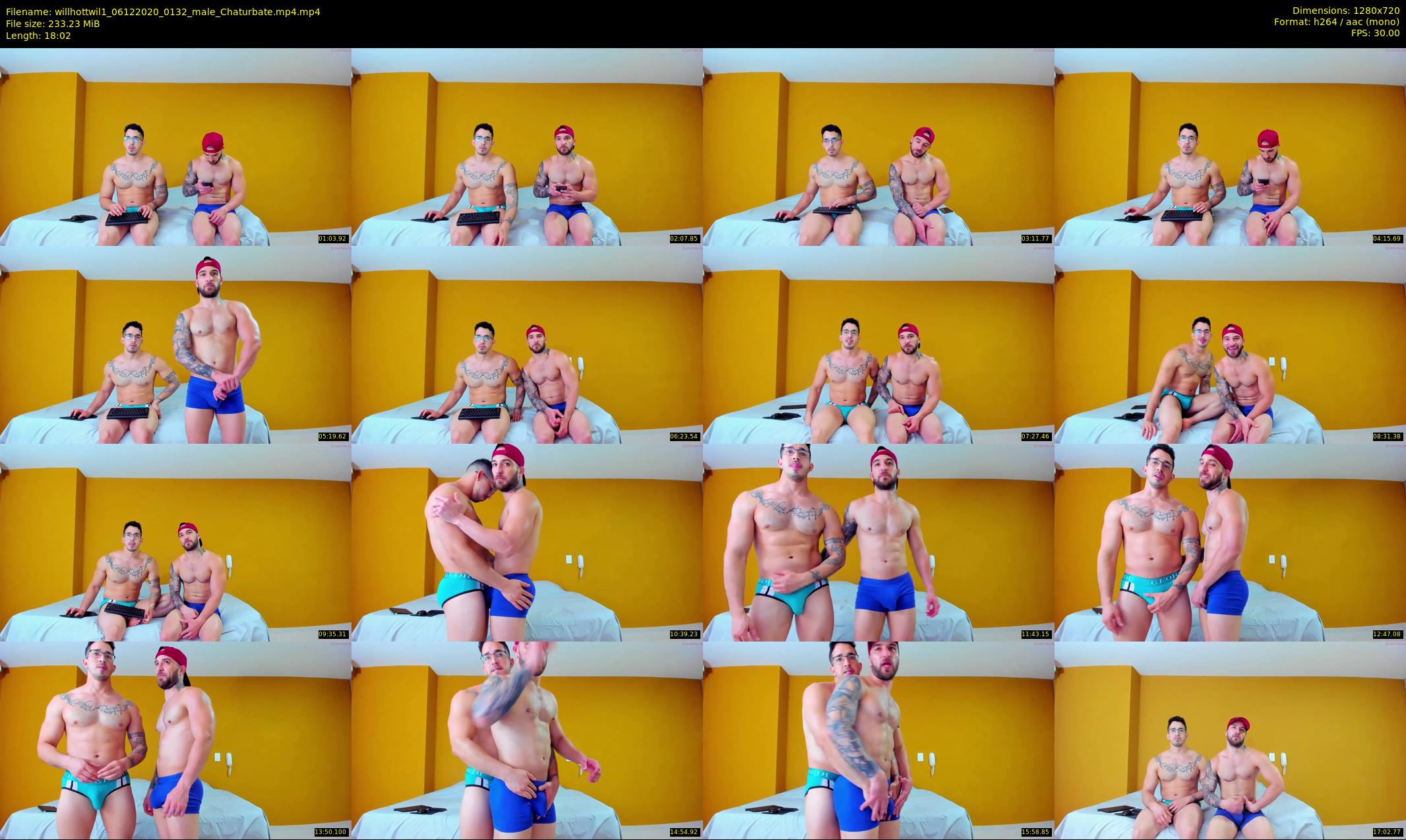 willhottwil1 — 19 minute Chaturbate couple cam show recording, 720p, Dec 6, 2020