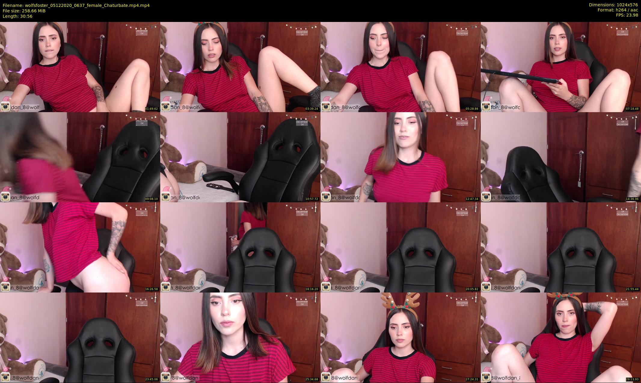 wolfsfoster — 31 minute Chaturbate couple cam show recording, 480p, Dec 5, 2020