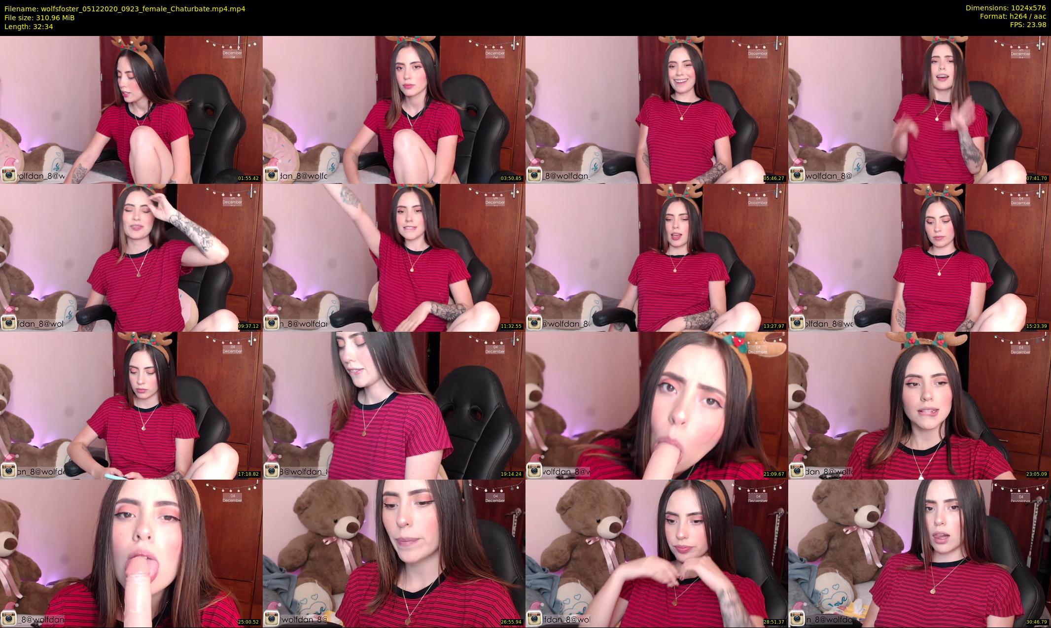 wolfsfoster — 33 minute Chaturbate couple cam show recording, 480p, Dec 5, 2020