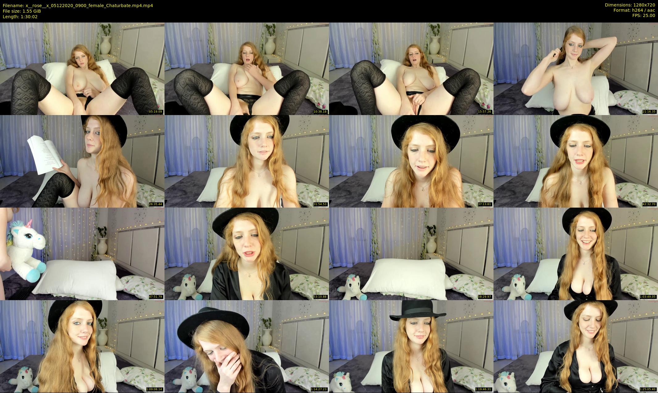 x__rose__x — 91 minute Chaturbate female cam show recording, 720p, Dec 5, 2020
