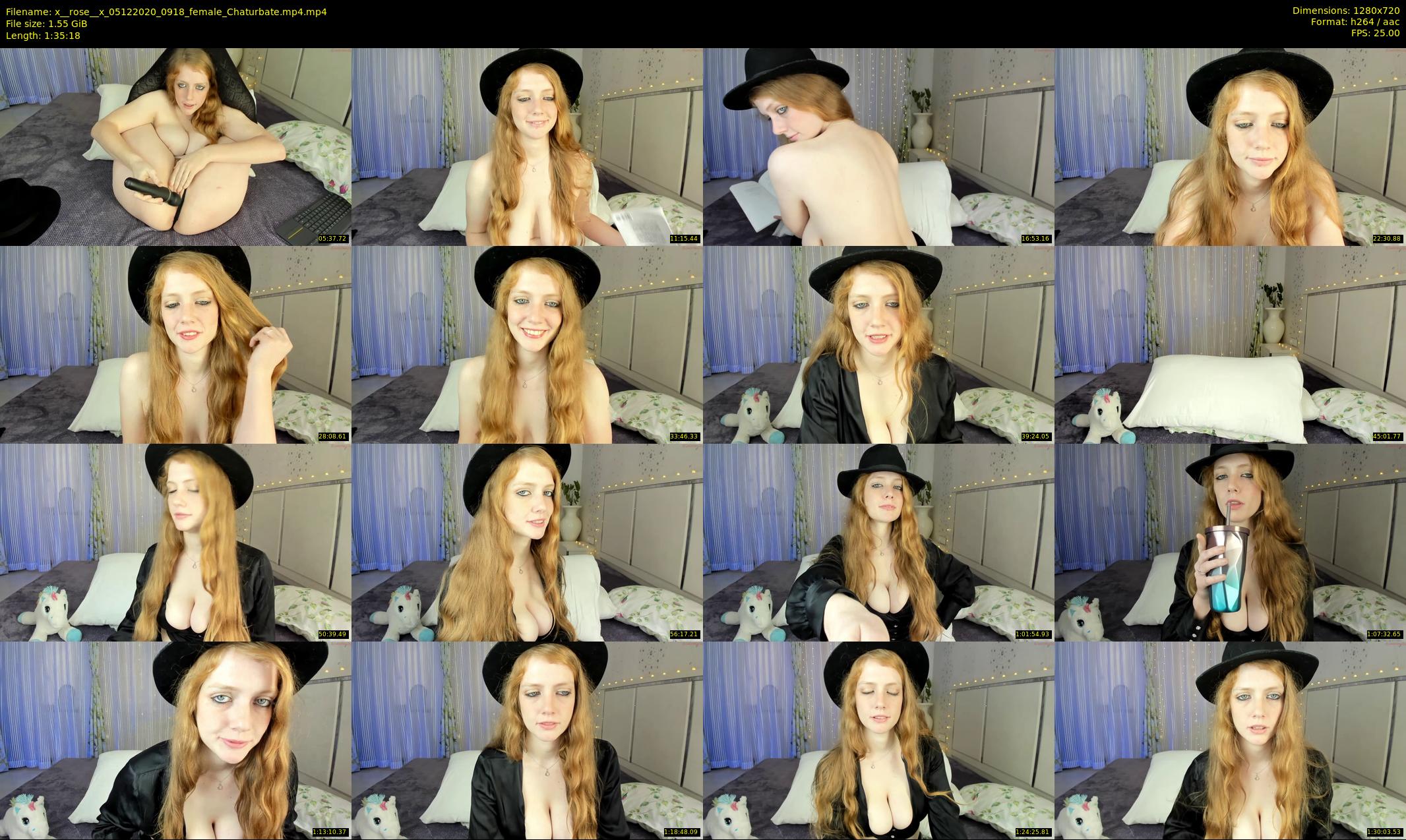 x__rose__x — 96 minute Chaturbate female cam show recording, 720p, Dec 5, 2020