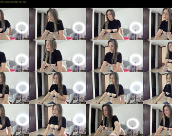 xhxoxtxsxex — 20 minute Chaturbate couple cam show recording, 720p, Dec 5, 2020