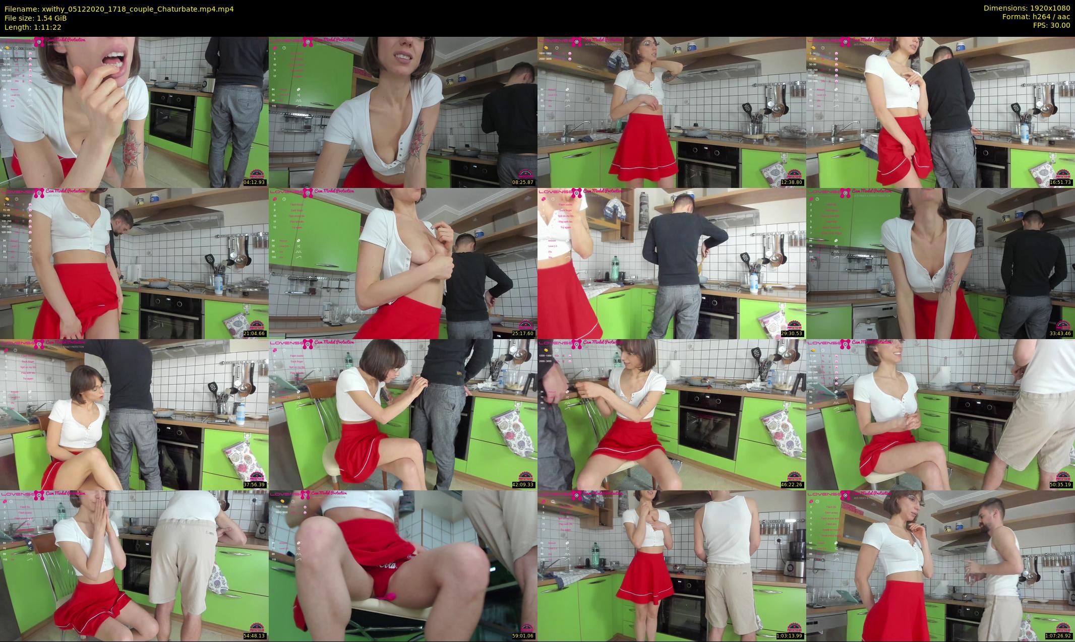 xwithy — 72 minute Chaturbate female cam show recording, 1080p, Dec 5, 2020