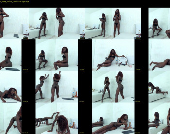xyomara_brown — 107 minute Chaturbate female cam show recording, 720p, Dec 6, 2020